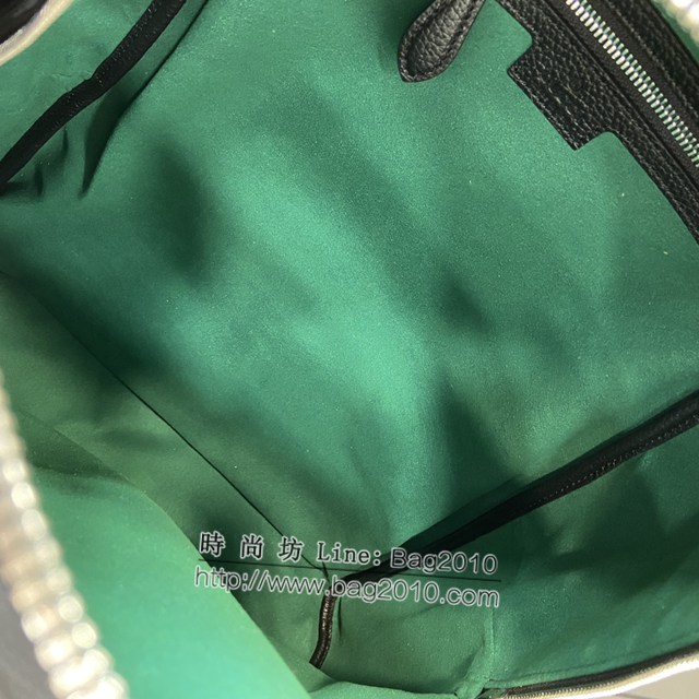 Gucci專櫃古馳最新款2025早春系列粒面雙肩背包 jh2011型號：819065